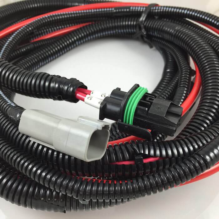 Custom Cable Assemblies CA3108E28-15PBF80F0