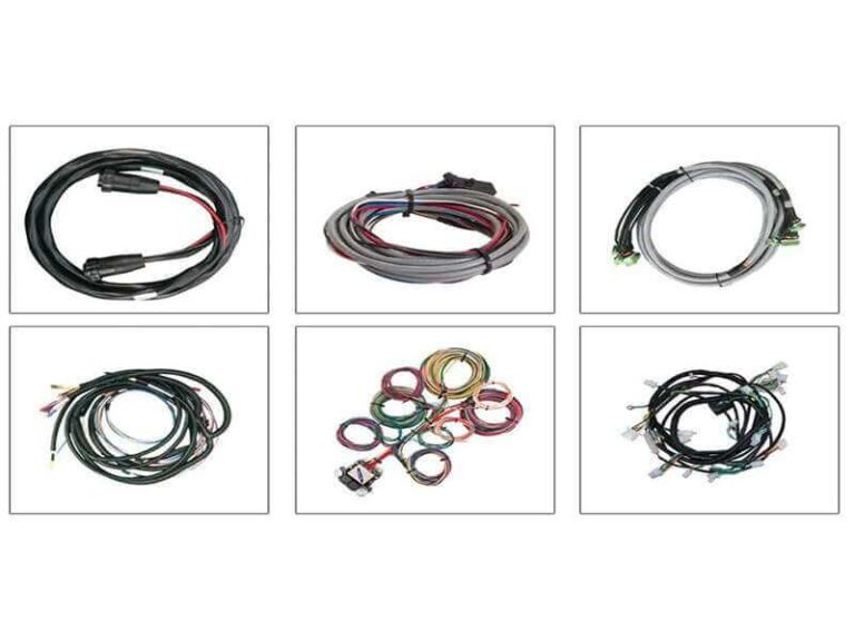 07KR-D6S-P Wiring Harness Cable Assemblies Manufacturer