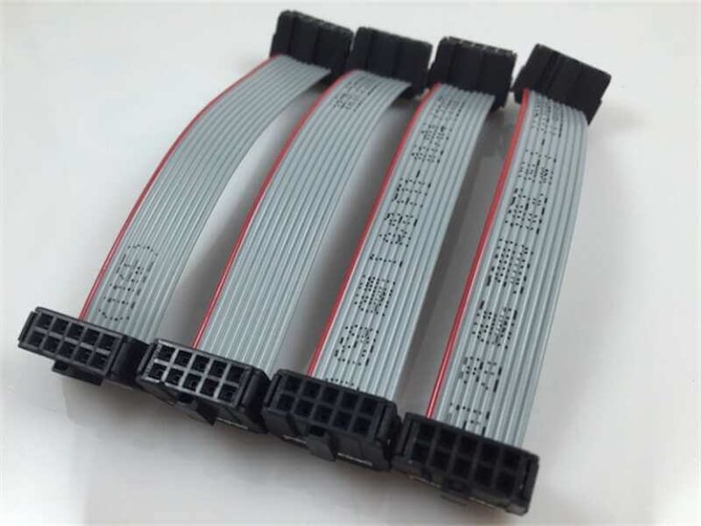 Custom Cable Assemblies A04KR04DA28W203B