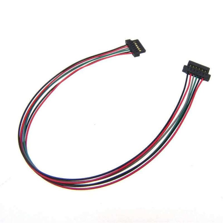 Custom Cable Assemblies Connector CA3100E14S-6PB05-15F0