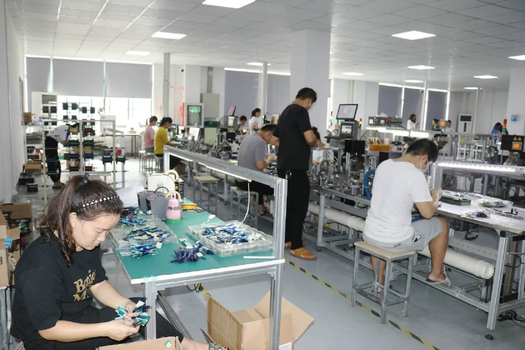 Micro-coaxial Cable Assembly Work Shop