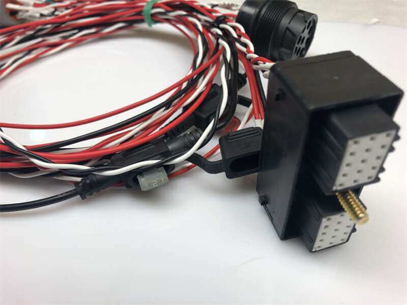 XHP-12 Wiring Harness Cable Assemblies Manufacturer