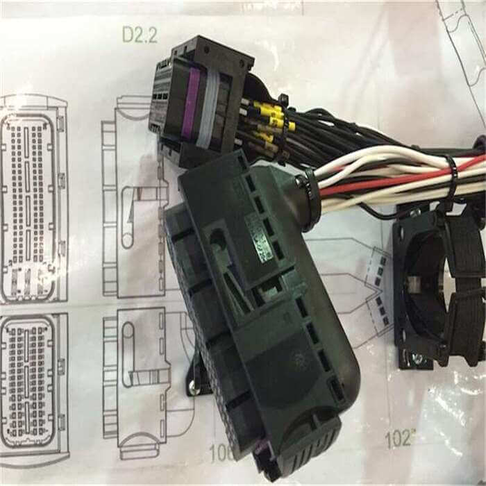 ZER-02V-S Wiring Harness Cable Assemblies Manufacturer