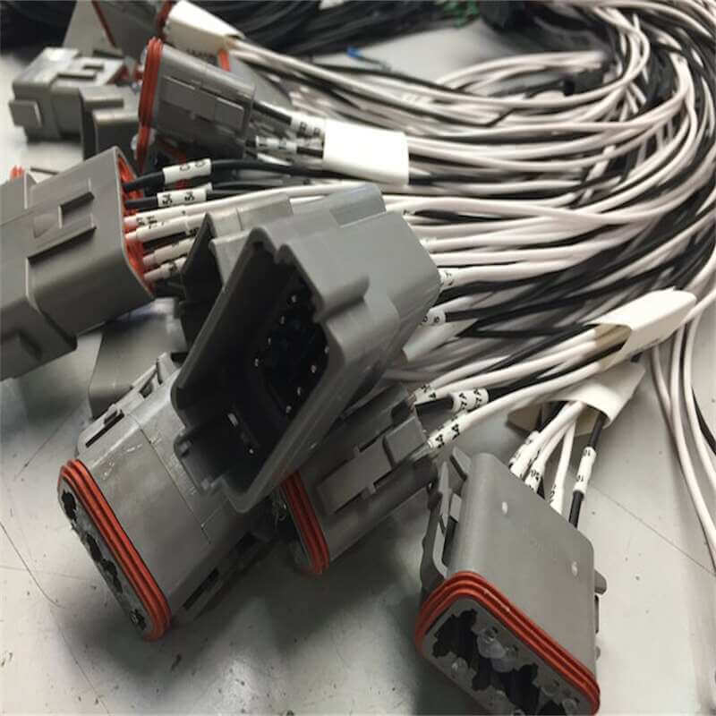 ZPDR-30V-S Wiring Harness Cable Assemblies Manufacturer